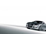 TT nothelle silver coupe / Audi