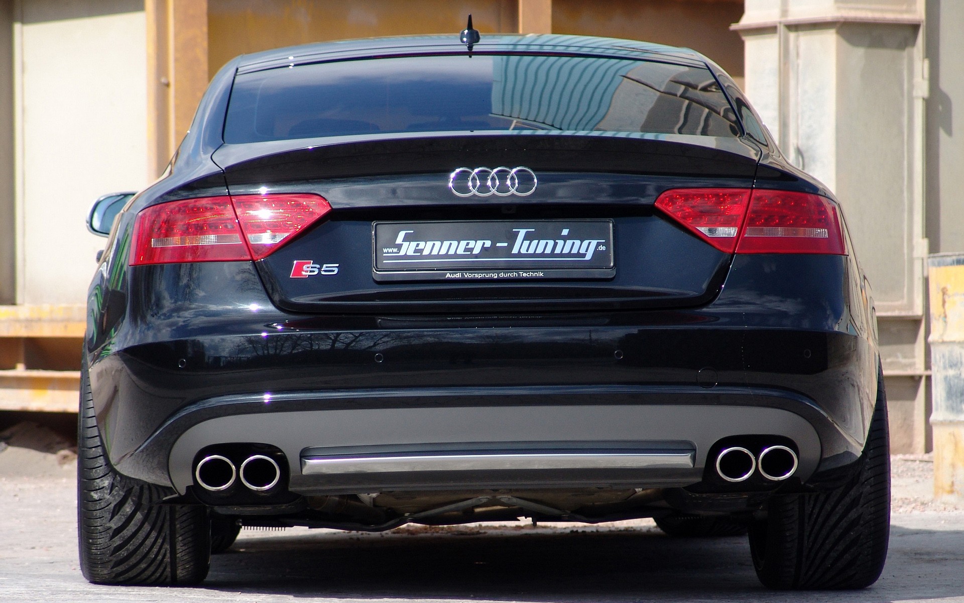 Download High quality S5 back Senner-Tuning Audi wallpaper / 1920x1200