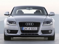 A5 OK 2007 front / Audi