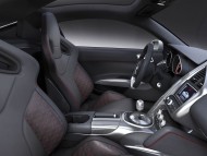 R8 V12 TDI 2008 sport seat / Audi