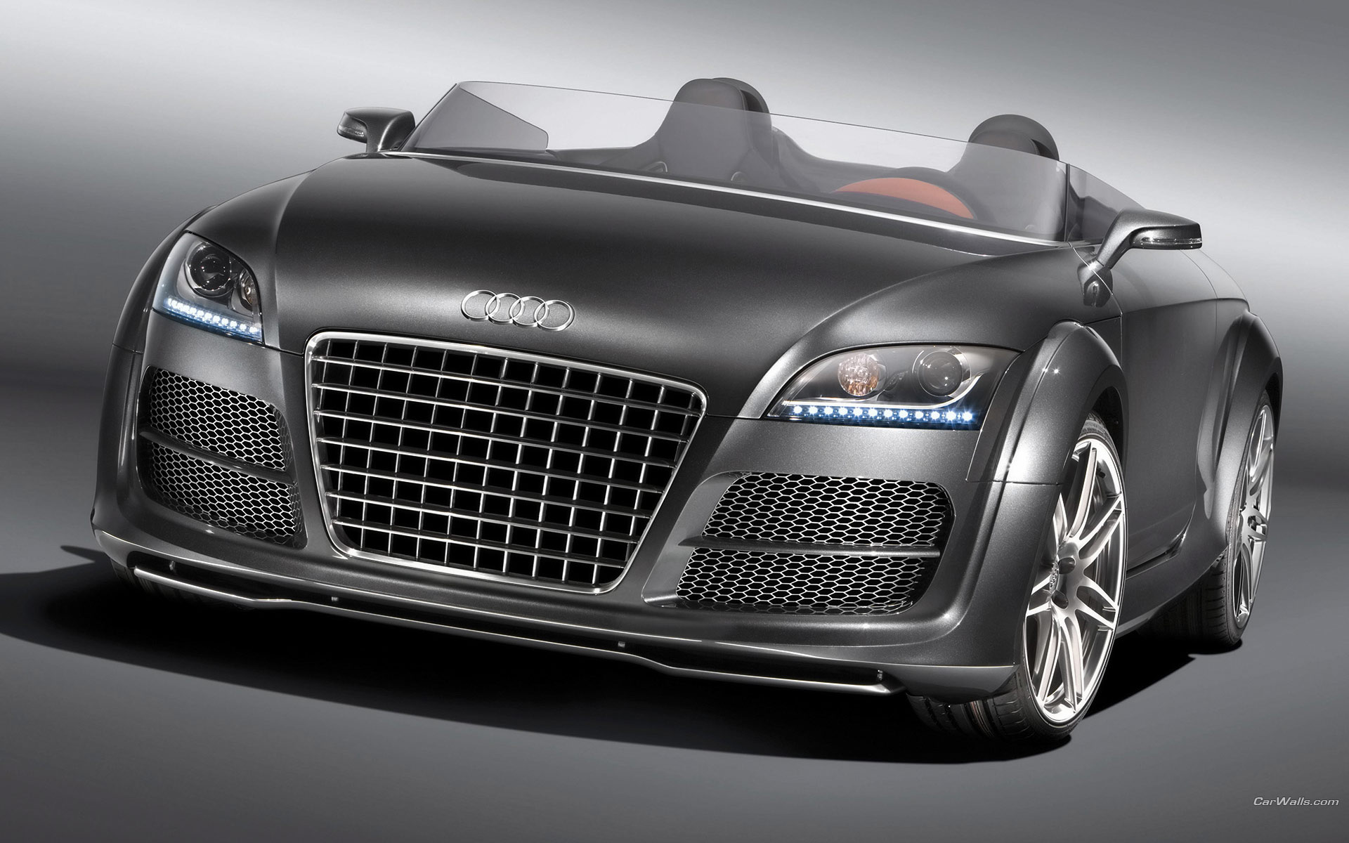 Download HQ TT Clubsport front Audi wallpaper / 1920x1200