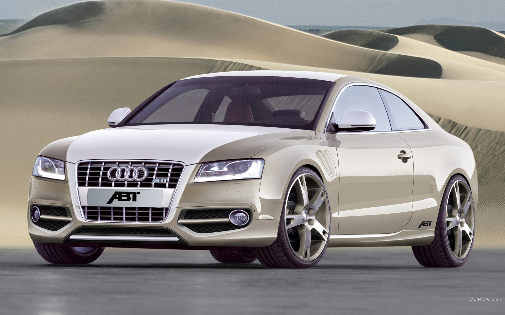 Download High quality AS5 ABT front Audi wallpaper / 1920x1200