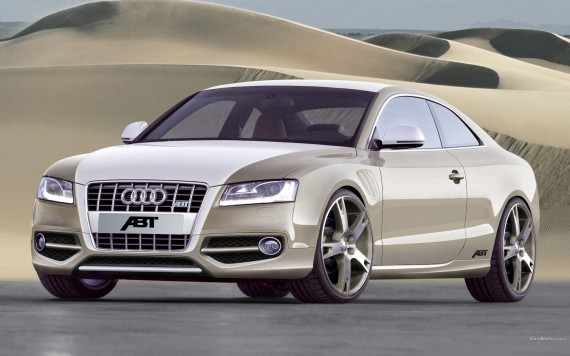Free Send to Mobile Phone AS5 ABT front Audi wallpaper num.195