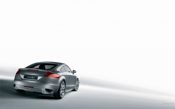 Free Send to Mobile Phone TT nothelle silver coupe back Audi wallpaper num.204