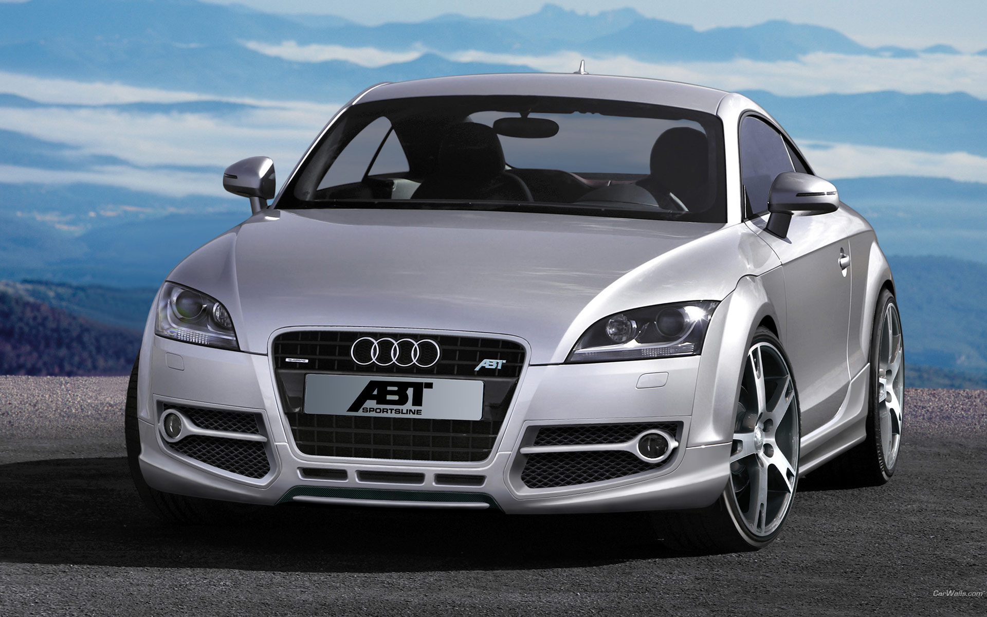 Download HQ TT abt front Audi wallpaper / 1920x1200