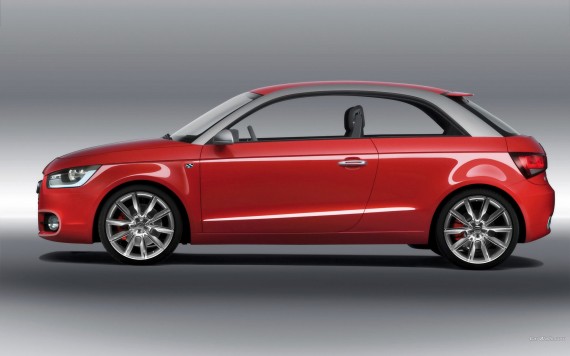 Free Send to Mobile Phone red metroproject side Audi wallpaper num.373