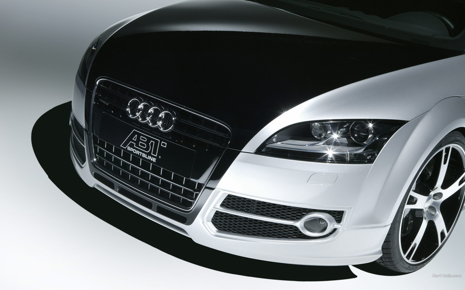 Download High quality TT ABT hood Audi wallpaper / 1920x1200