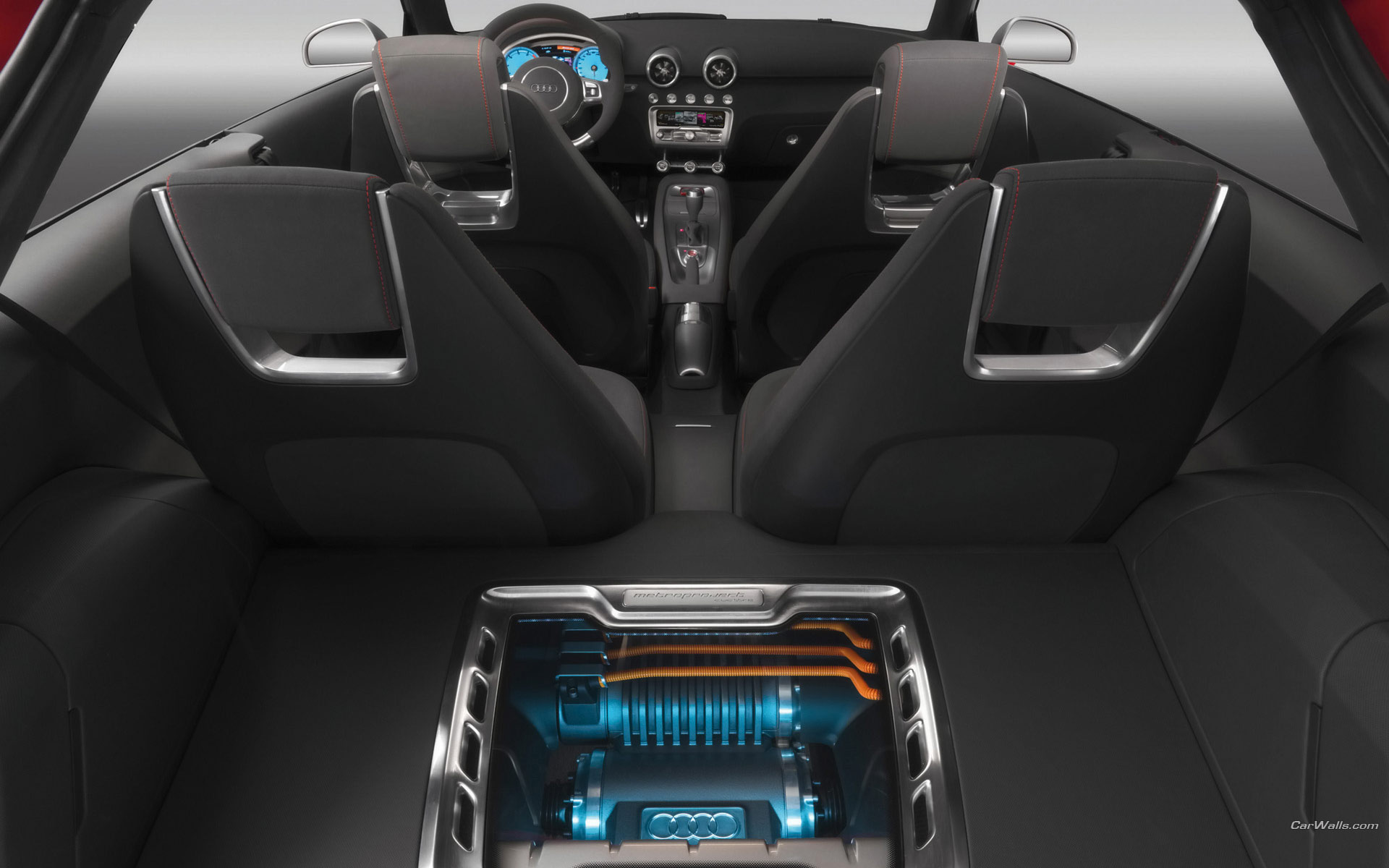 Download full size metroproject seat Audi wallpaper / 1920x1200