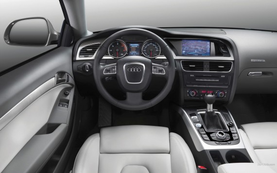 Free Send to Mobile Phone A5 dashboard Audi wallpaper num.175