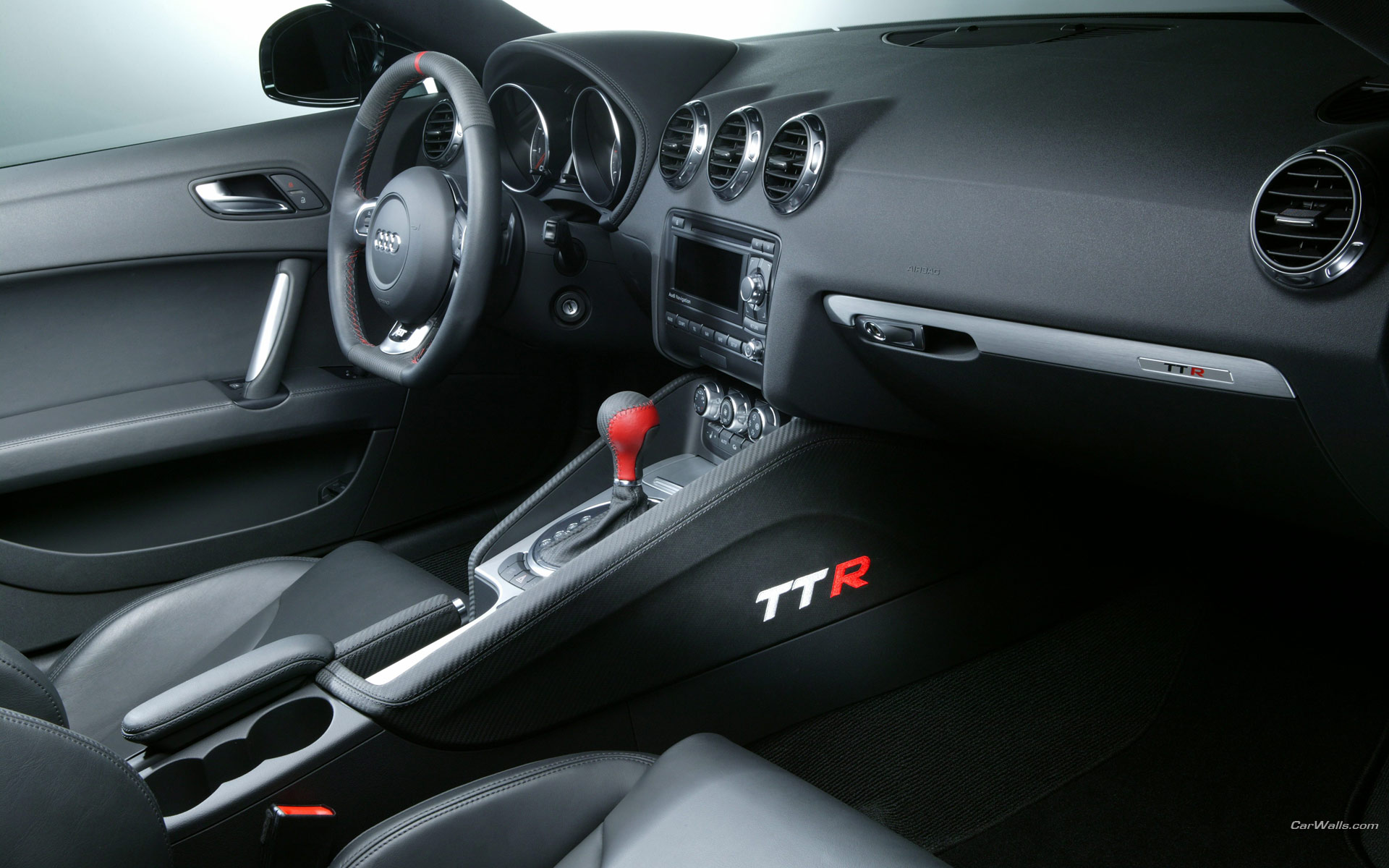 Download High quality TT ABT passenger compartment Audi wallpaper / 1920x1200