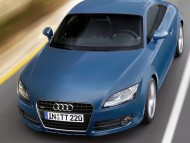 TT blue front / Audi