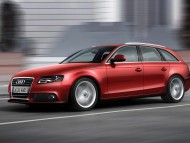 A4 avant red universal / Audi
