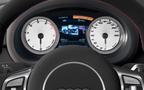 Free Send to Mobile Phone metroproject dashboard Audi wallpaper num.370