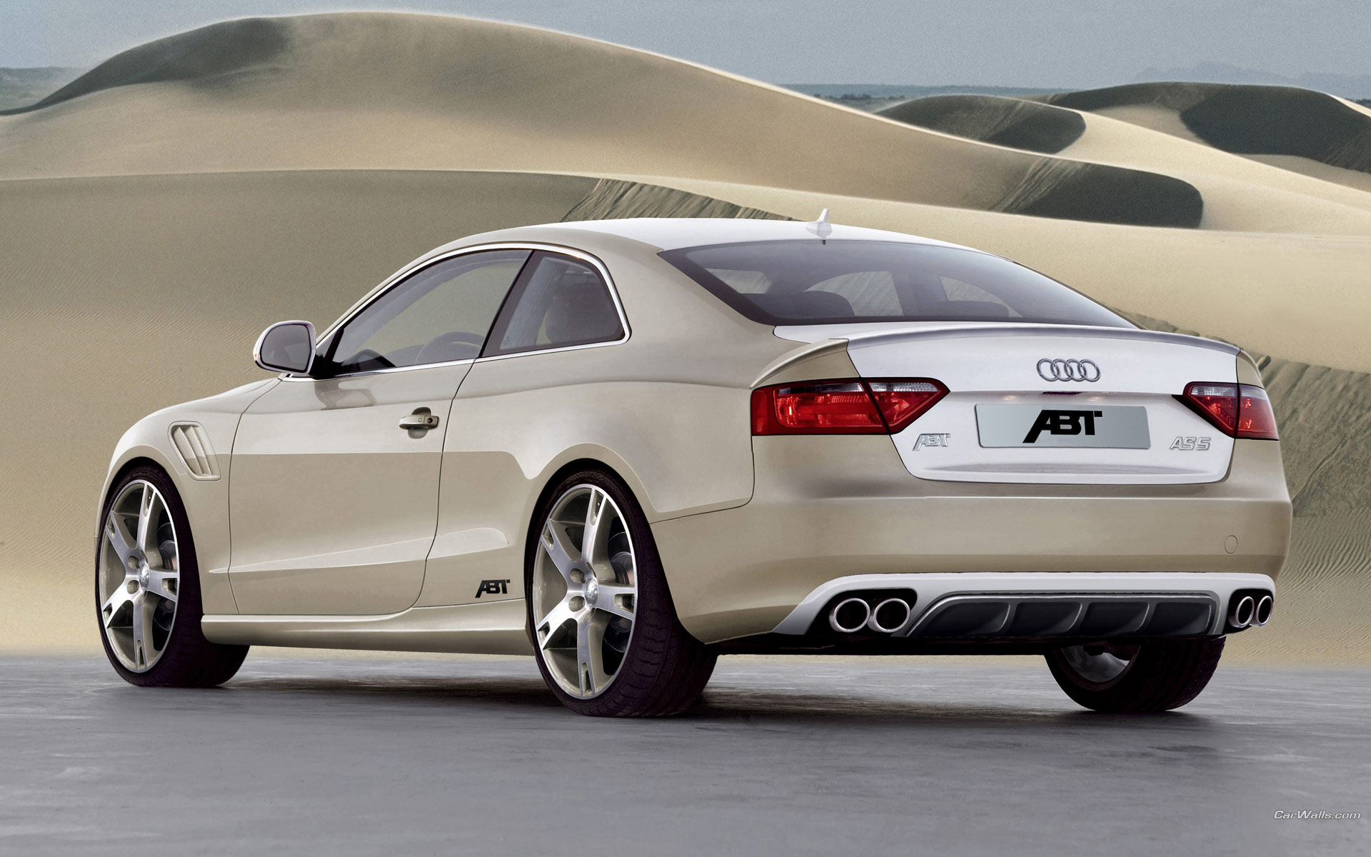 Download full size AS5 ABT back Audi wallpaper / 1920x1200