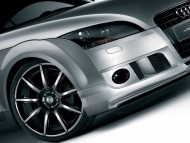 TT nothelle silver coupe wheel headlamp / Audi