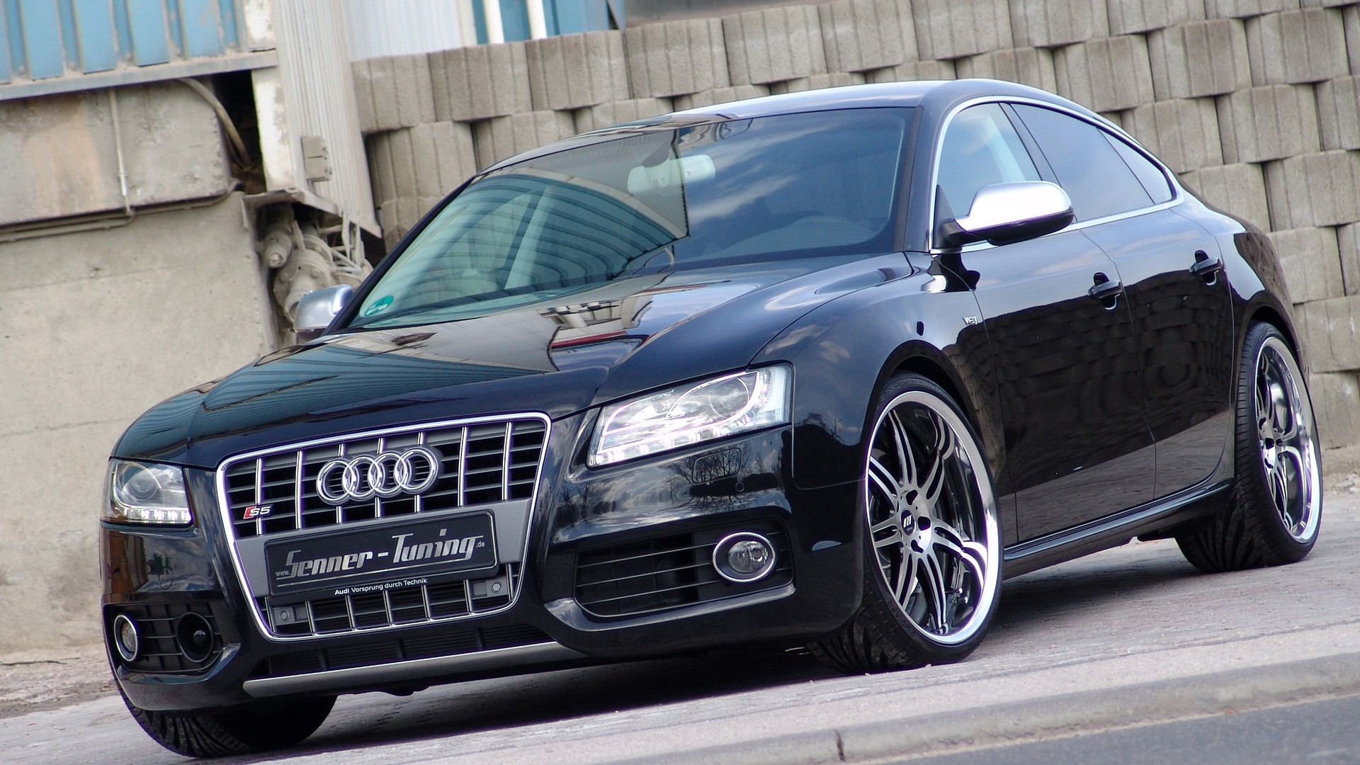 Download full size S5 front Senner-Tuning Audi wallpaper / 1920x1080