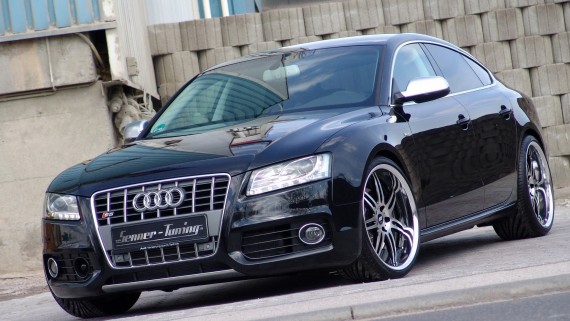 Free Send to Mobile Phone S5 front Senner-Tuning Audi wallpaper num.87