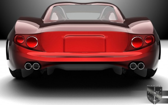 Free Send to Mobile Phone Bailey Blade Classic Car rear Bailey wallpaper num.4