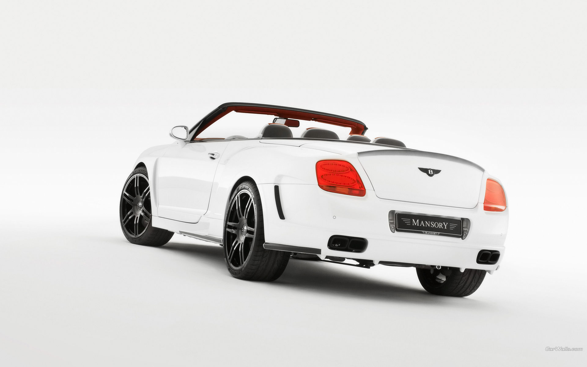Download full size continental GTC white Mansory Bentley wallpaper / 1920x1200