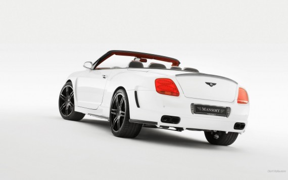 Free Send to Mobile Phone continental GTC white Mansory Bentley wallpaper num.84