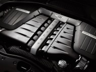 engine 6.0 litre twin turbo / Bentley