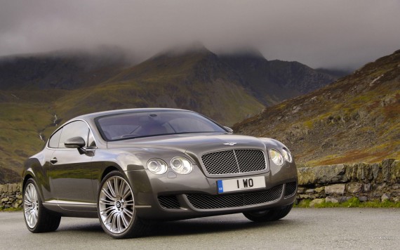 Free Send to Mobile Phone Continental GT Bentley wallpaper num.61