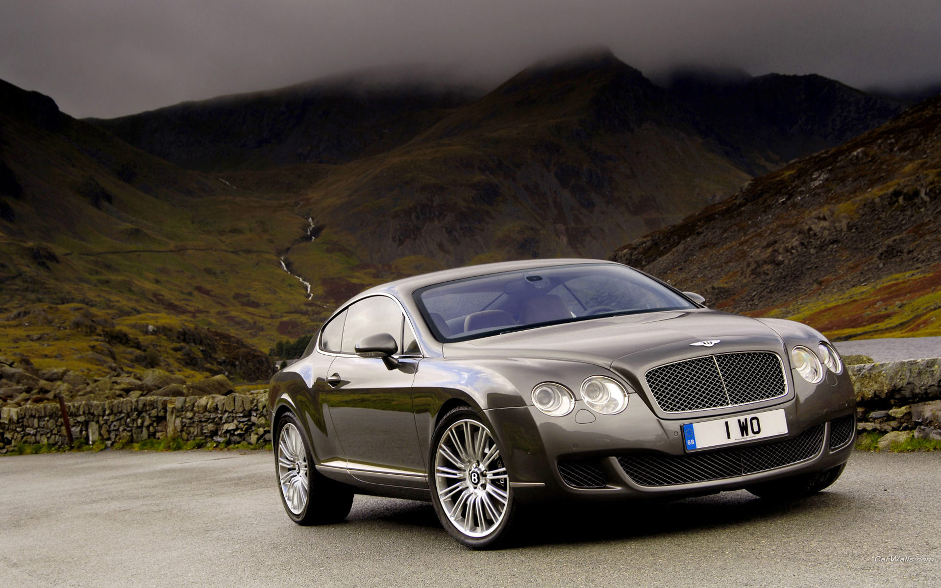Download High quality Continental GT Bentley wallpaper / 1920x1200