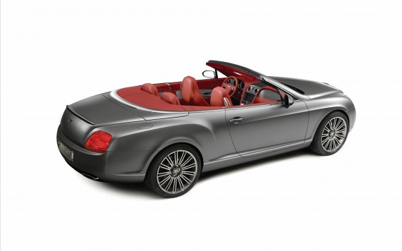 Free Send to Mobile Phone cabriolet angle Bentley wallpaper num.33
