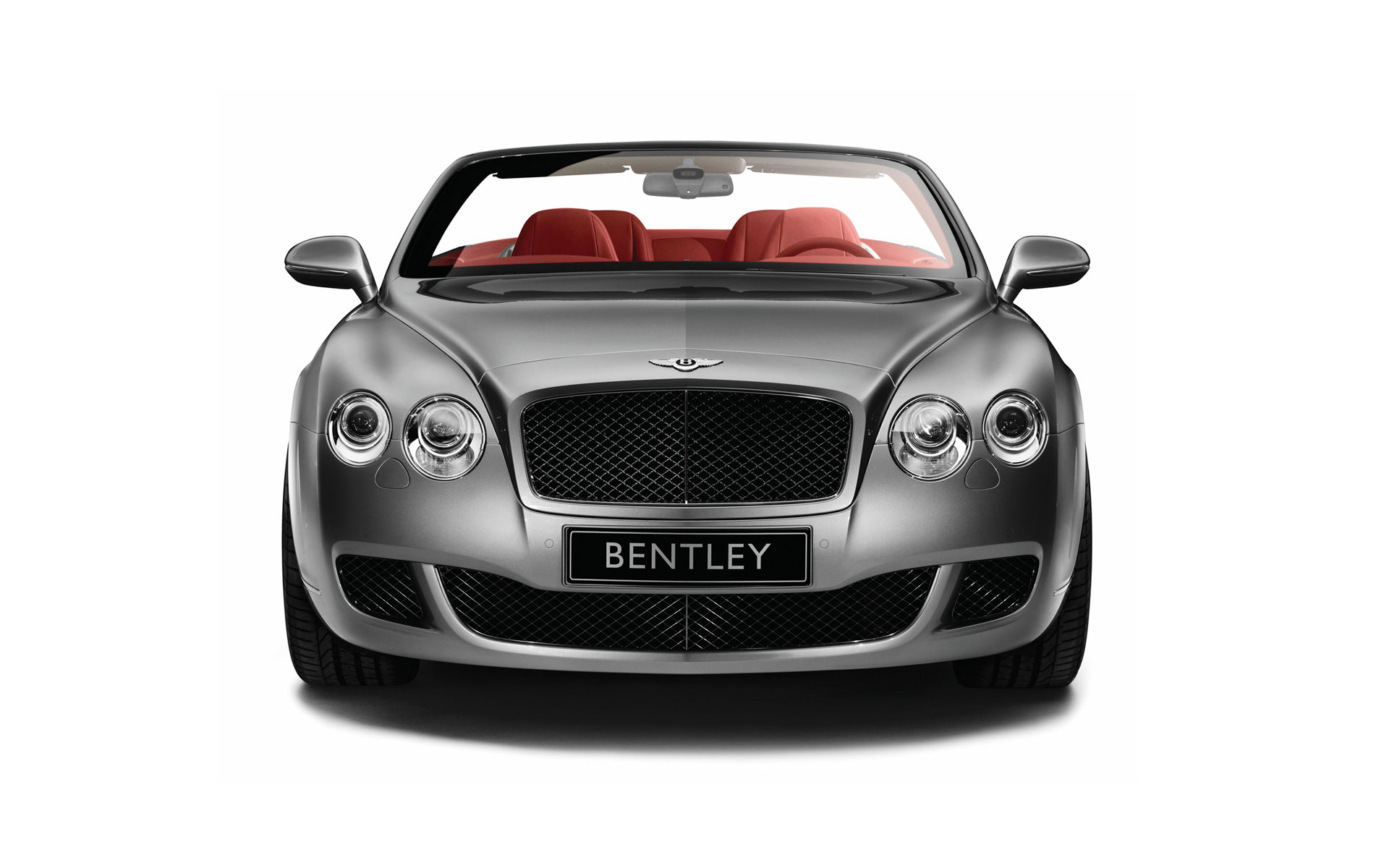 Download High quality cabriolet front Bentley wallpaper / 1920x1200