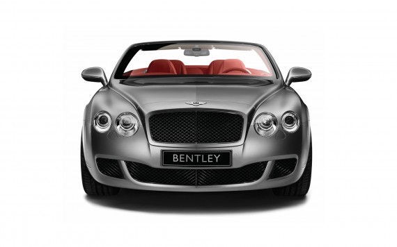 Free Send to Mobile Phone cabriolet front Bentley wallpaper num.30