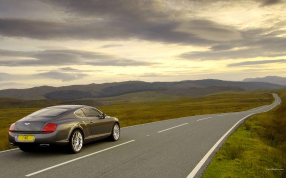 Free Send to Mobile Phone Continental GT Bentley wallpaper num.60