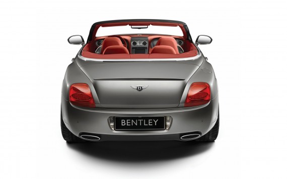 Free Send to Mobile Phone cabriolet back Bentley wallpaper num.31