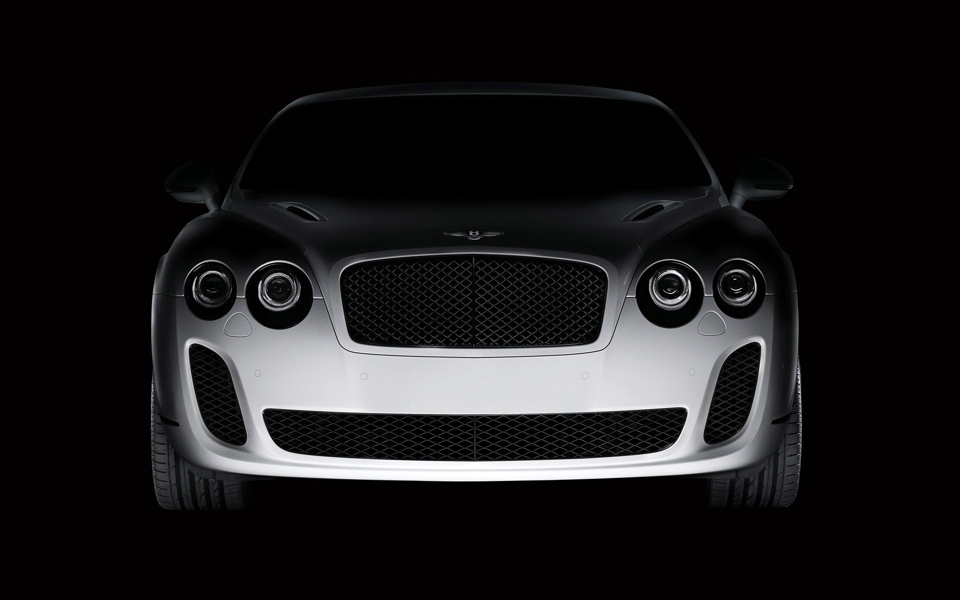 Download High quality shadow front Bentley wallpaper / 1920x1200