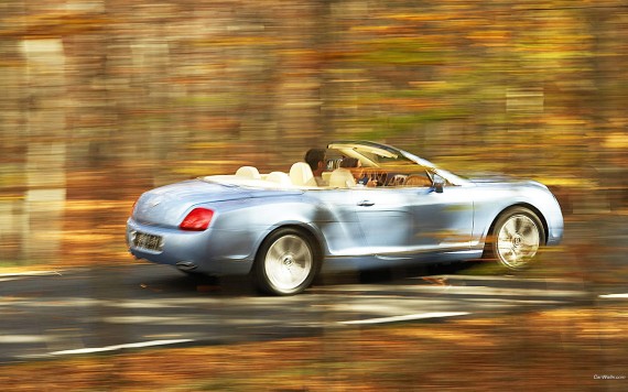 Free Send to Mobile Phone Continental GTC road Bentley wallpaper num.76