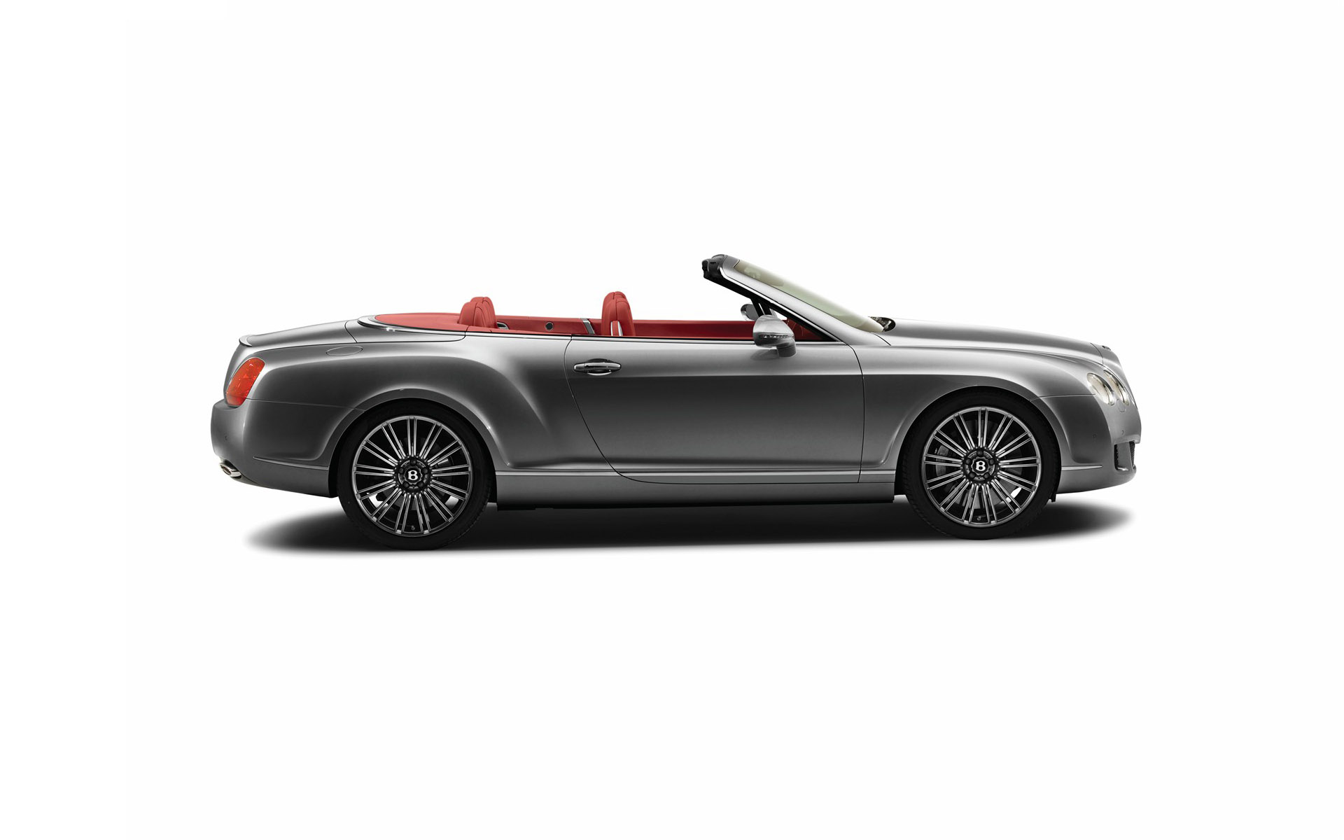 Download High quality cabriolet side Bentley wallpaper / 1920x1200