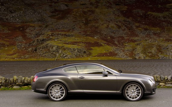 Free Send to Mobile Phone Continental GT Bentley wallpaper num.57