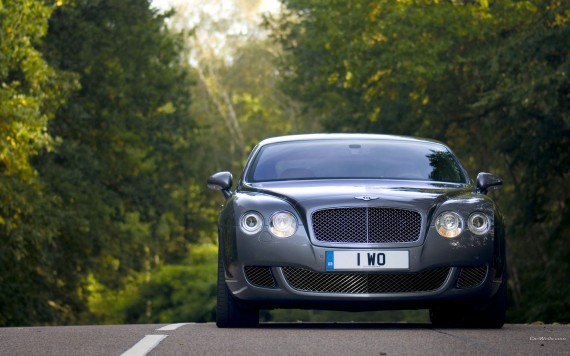 Free Send to Mobile Phone Continental GT Bentley wallpaper num.62