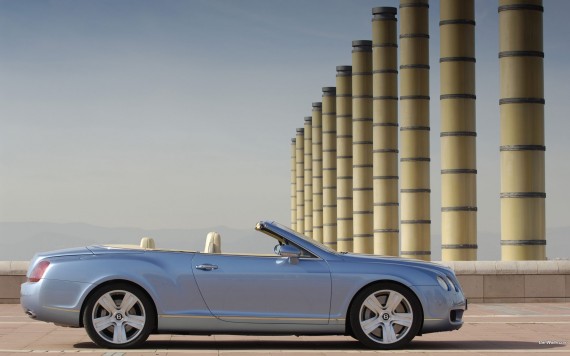 Free Send to Mobile Phone Continental GTC Bentley wallpaper num.70