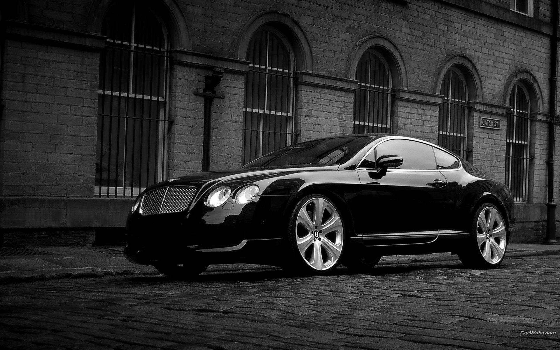 Download High quality Continental GT S Bentley wallpaper / 1920x1200