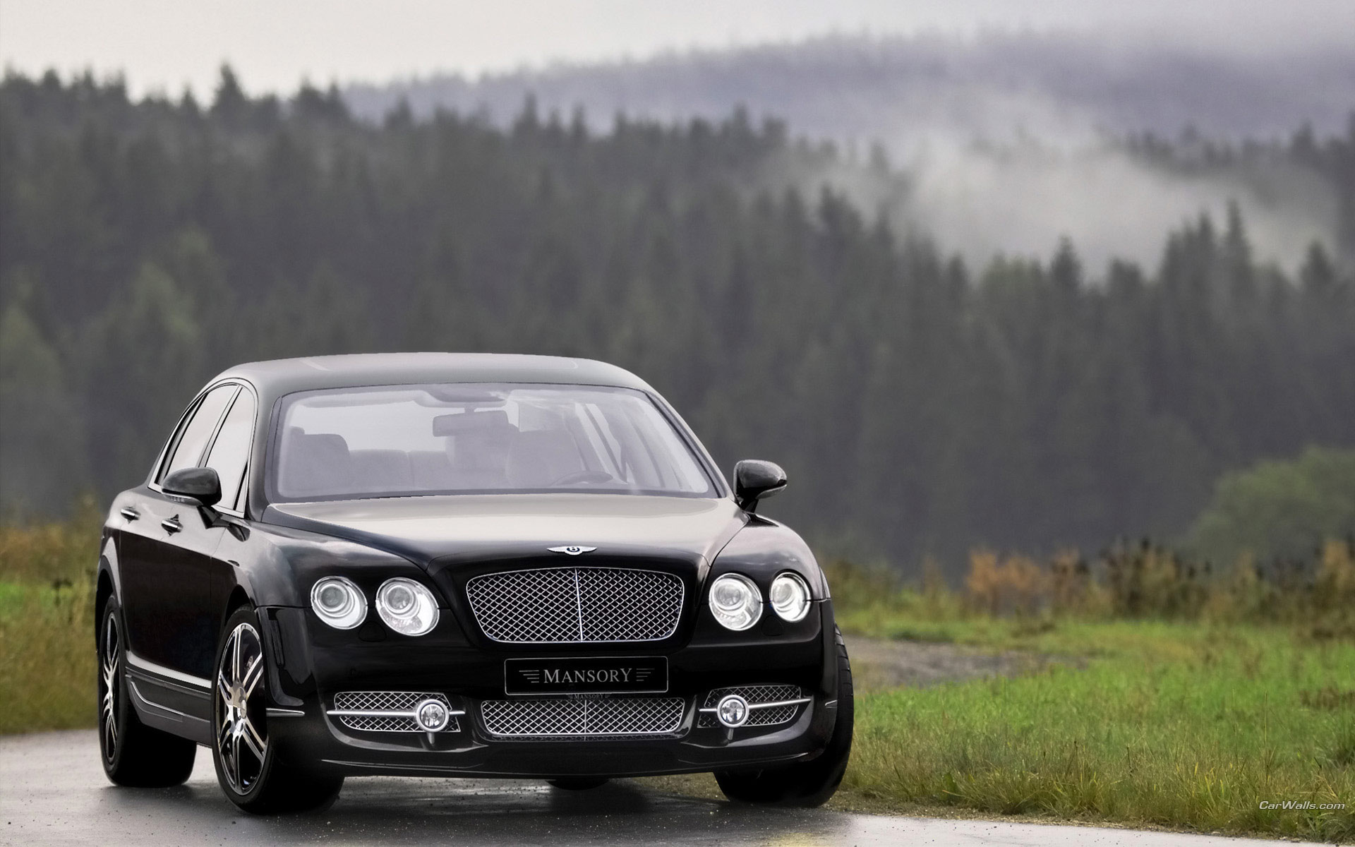 Download High quality Mansory Bentley Flying Spur Bentley wallpaper / 1920x1200