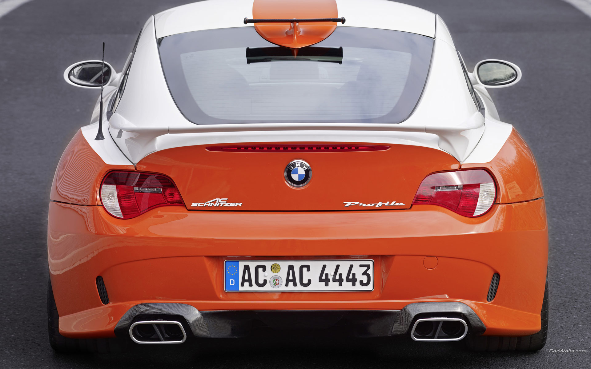 Download HQ Z4 ACS Protile coupe back Bmw wallpaper / 1920x1200