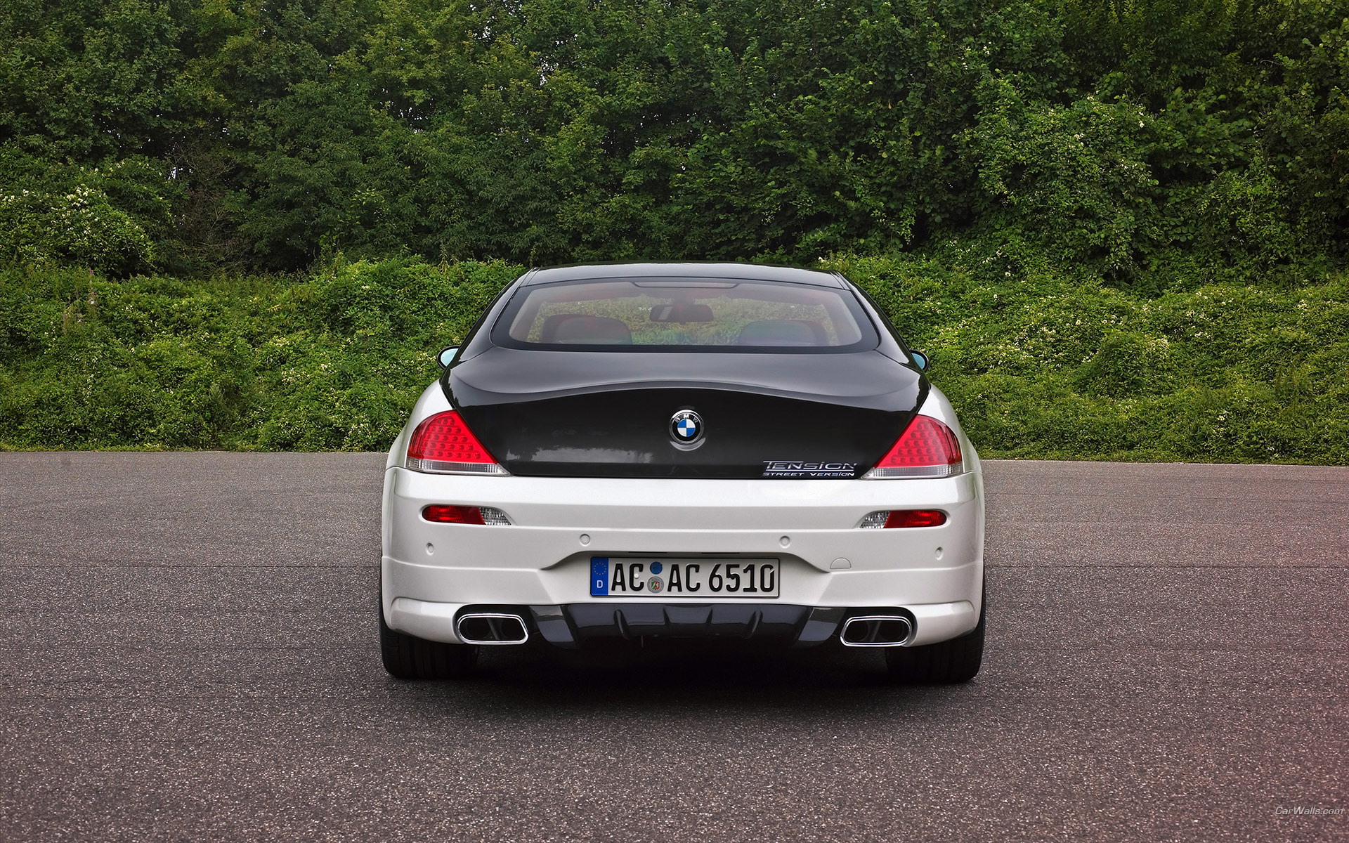 Download High quality 6 tension back Bmw wallpaper / 1920x1200