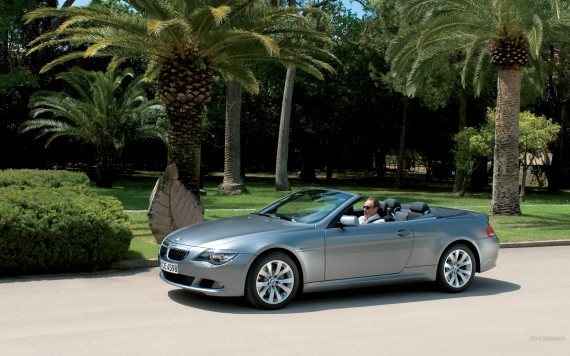 Free Send to Mobile Phone 6 series cabriolet Bmw wallpaper num.497