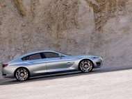 Download CS concept silver side / Bmw