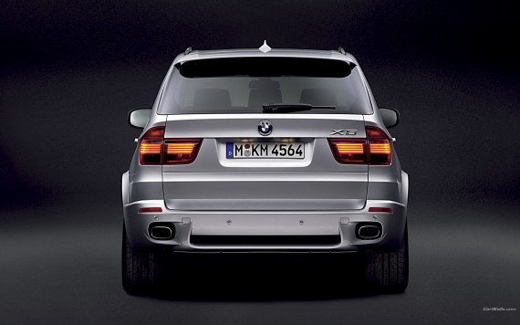 Free Send to Mobile Phone X5 M Sports Package back Bmw wallpaper num.329