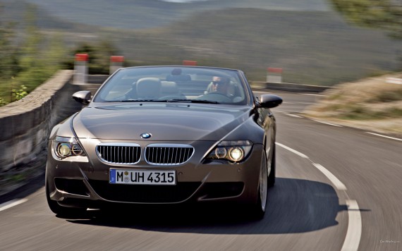 Free Send to Mobile Phone M6 cabrio front Bmw wallpaper num.467