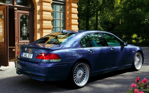 Free Send to Mobile Phone B7 blue Bmw wallpaper num.418