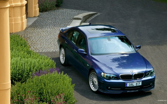 Free Send to Mobile Phone B7 blue Bmw wallpaper num.419