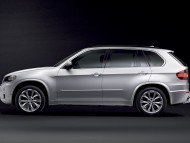 Download X5 M Sports Package side / Bmw