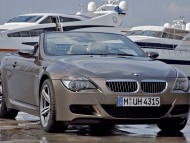 M6 cabrio front yachts / Bmw